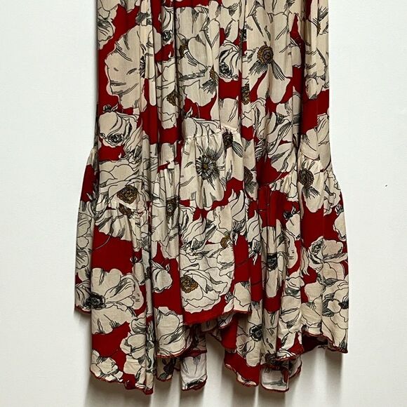 Free People Intimately Heatwave Sunset Combo Maxi Slip Dress Sz XS - Picture 8 of 10